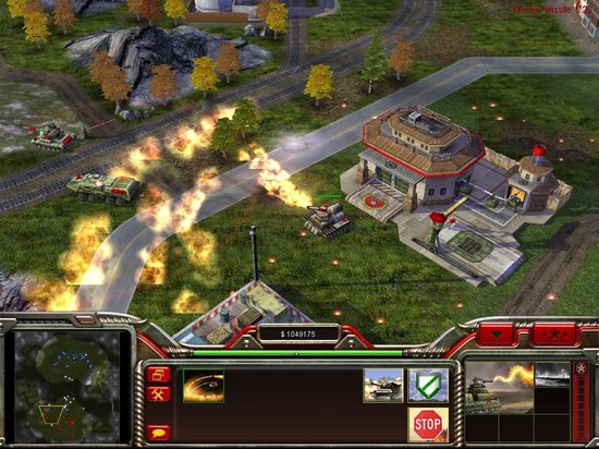 Command et conquer - Generals PC - Jeux vidéo