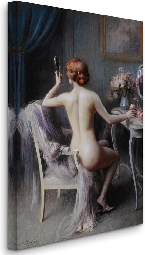 Delphin Enjolras - Female nude (date unknown) - Vrouwelijk naakt (onbekend) - 3:2