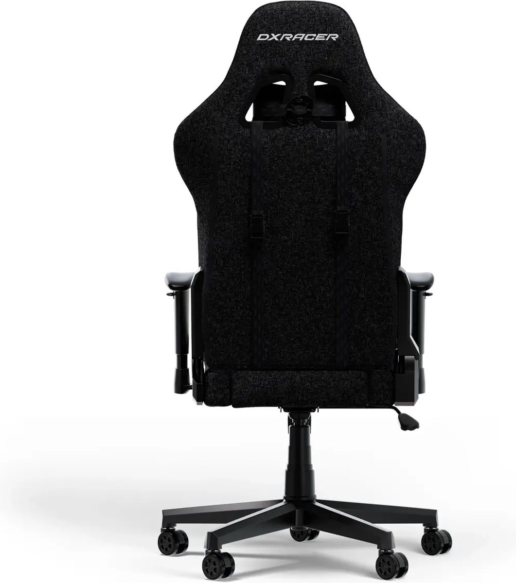 DXRacer Prince L Gamestoel Zwart Fabric - afbeelding 3