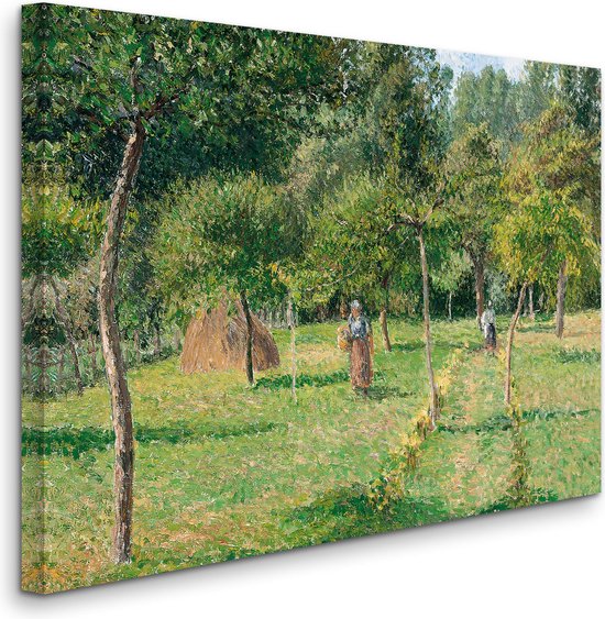 Camille Pissarro - The Orchard at Éragny - De boomgaard te Éragny (1896) - 2:3