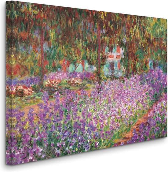 Claude Monet - Artist's Garden at Giverny - Kunstenaarstuin in Giverny (1900) - 2:3
