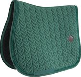 Kentucky Horsewear - Velvet Zadeldoek - Zadeldekje - Skin Friendly - Dressuur - Dennegroen