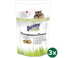 3x500 gr Bunny nature dwerghamsterdroom expert