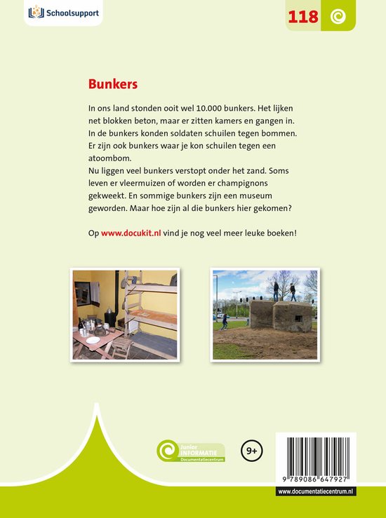 Junior Informatie 118 - Bunkers