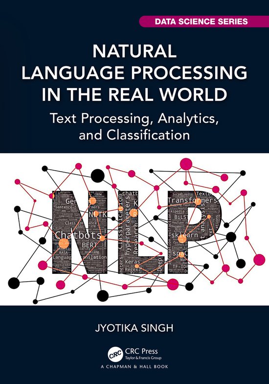 Chapman & Hall/CRC Data Science Series- Natural Language Pro ... - cover