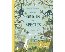 Omslag van On The Origin of Species