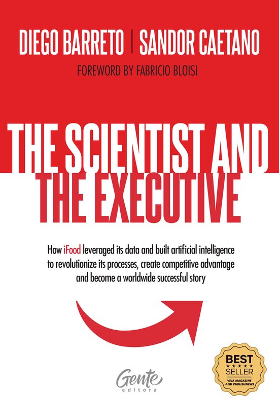 The scientist and the executive - cover