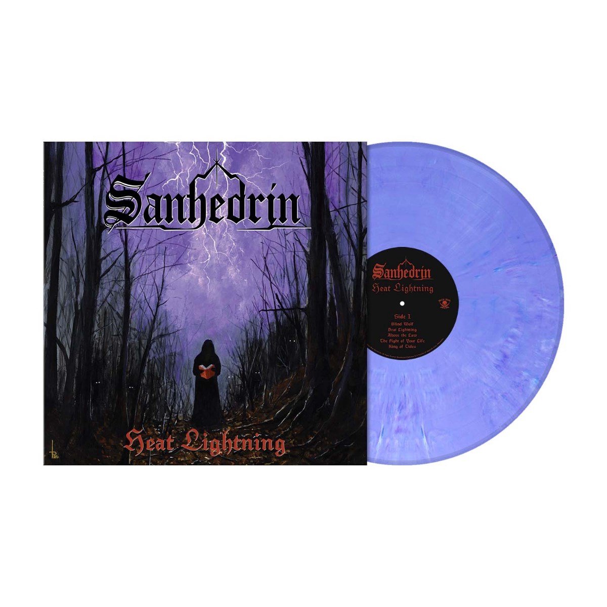 Sanhedrin - Heat Lightning (LP) (Coloured Vinyl)