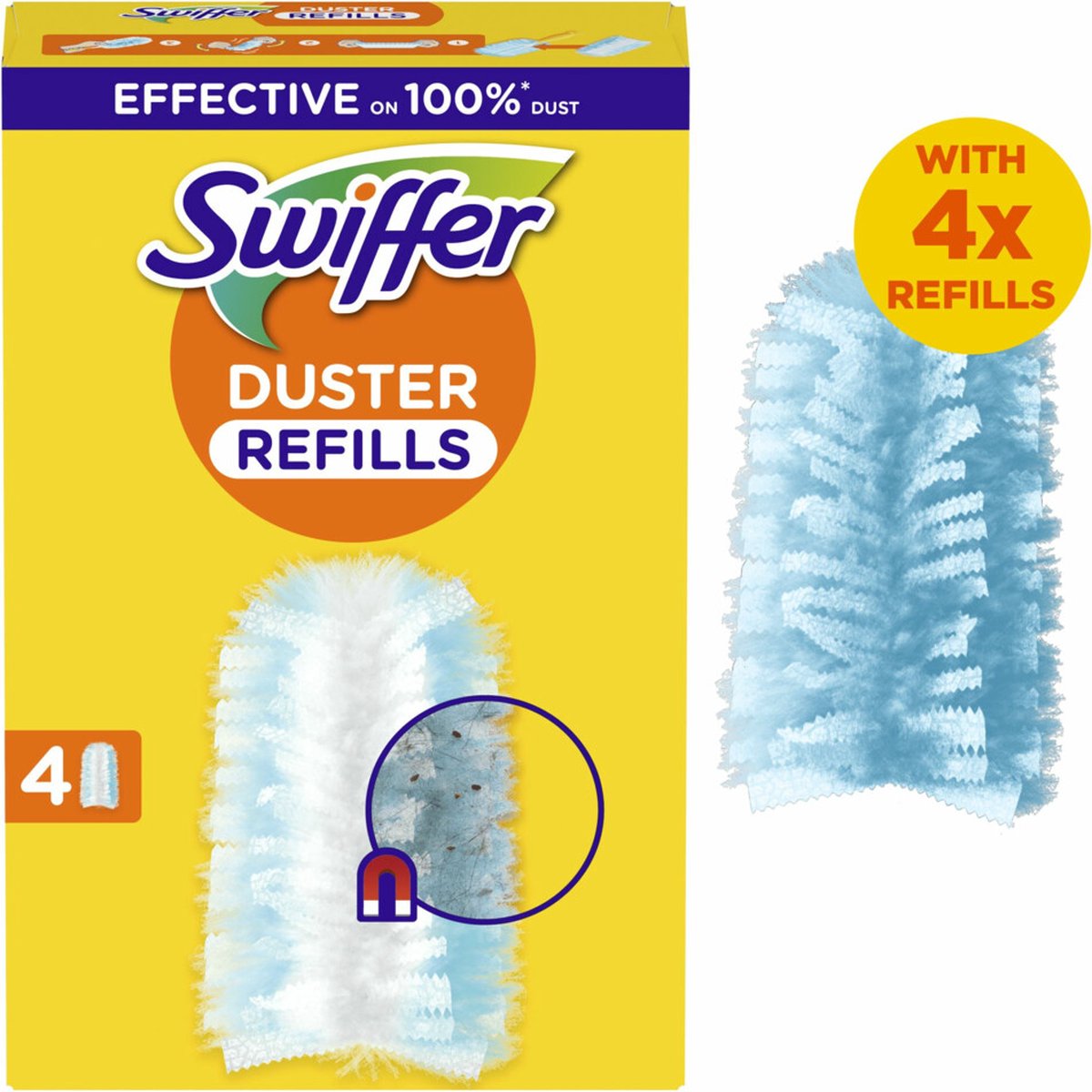 Goedkoopste Swiffer Duster Navullingen 4 stuks