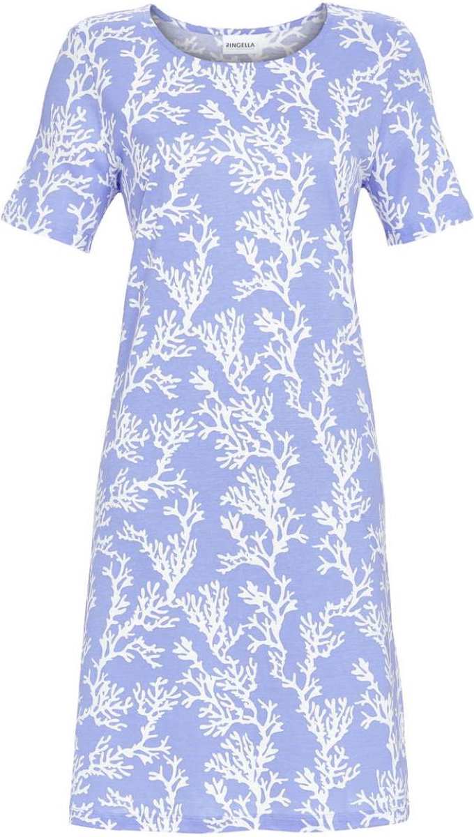 Ringella Skin Flatter – Nachtkleed – 5211025 – Malibu Blue – Blauw