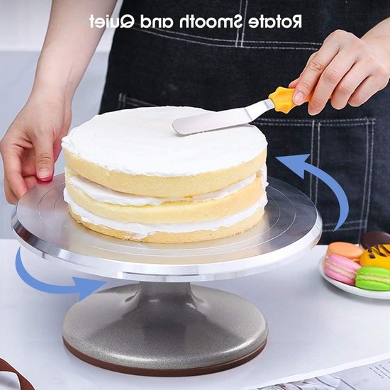 Ideaal draaiplateau voor je koelkast, alle producten binnen handbereik