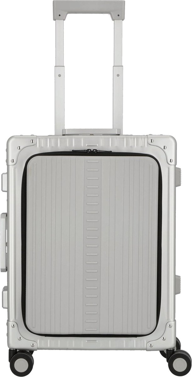 Aleon 21 Domestic 4 wielen Cabinewagen S 55 cm Laptop compartiment - Harde bagage - TSA slot - onyx