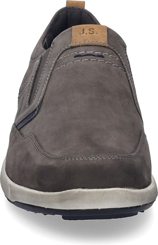 Josef Seibel Enrico 32 Scarpe Stringate Uomo In Nabuk - Colore Indigo-Kombi, Suola EVA/TR, Plantare Rimovibile, Altezza Tacco 2,5 Cm - 4