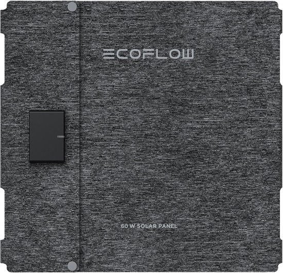 EcoFlow 60W opvouwbaar zonnepaneel met USB-C van Merkloos — afbeelding 4