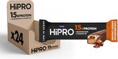 DANONE HiPRO Bars Proteïnereep - Caramel - Voordeelverpakking 2 x 12 repen