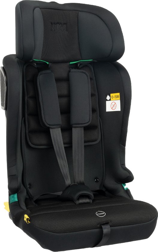 Novi Baby® Josh Go I-Size Isofix Autostoel - Zwart - Geschikt vanaf 76 tot 150 cm van Novi Baby® — afbeelding 5