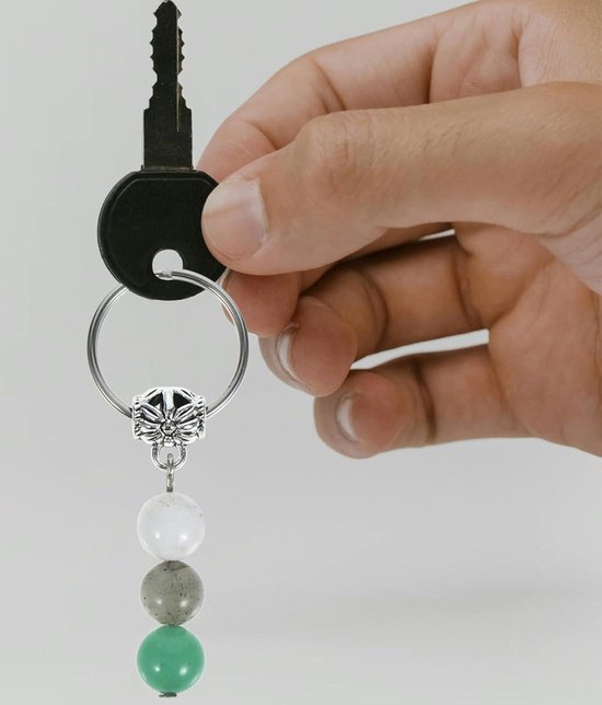 Sleutelhanger RVS - Zus We Houden Van Je Met Heel Ons Hart