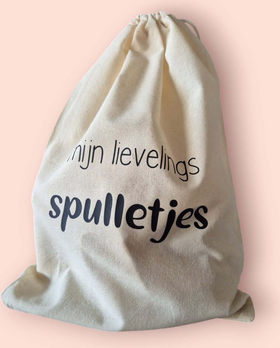 Troubadot | Bewaarzak | Mijn lievelings spulletjes| babycadeautje | kraamcadeautje | organiser | luiertas | opbergtas | katoen | naturel | kraamcadeau | mommy musthaves