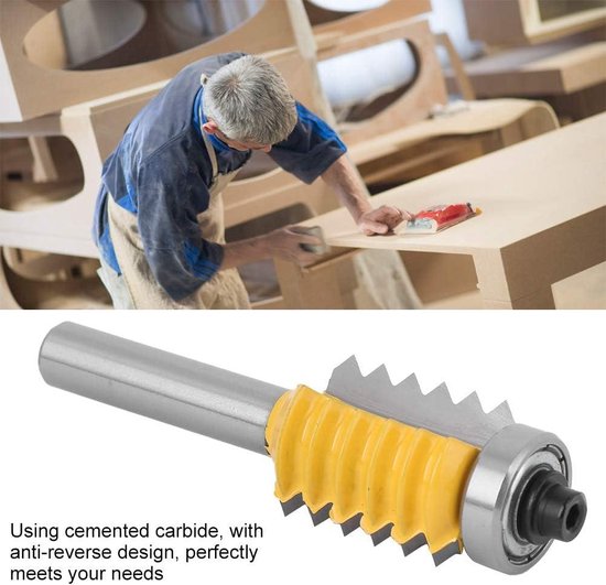 Multi-Beading Router Bit Multi-Tooth Side Milling Cutter Woodworking ...