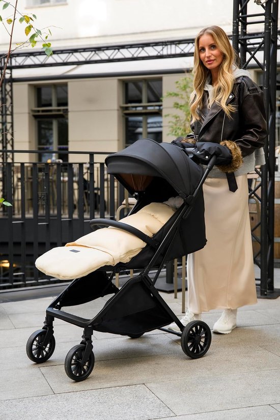 Voetenzak 2-in-1 voor kinderwagen - Waterafstotend - Geschikt voor autostoelen en sleeën — afbeelding 3