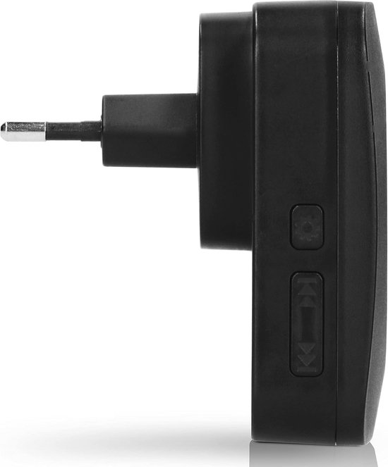 Draadloze Kinetische Deurbel - Batterijloos - IP44 Waterdicht - 36 Melodieën - 4 Volumeniveaus - Uitbreidbaar tot 6 Ontvangers — afbeelding 5