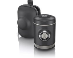 Draagbare Espressomachine voor Professioneel Gebruik - Handmatig Bediening, Compact Ontwerp, Ideaal voor Reizen