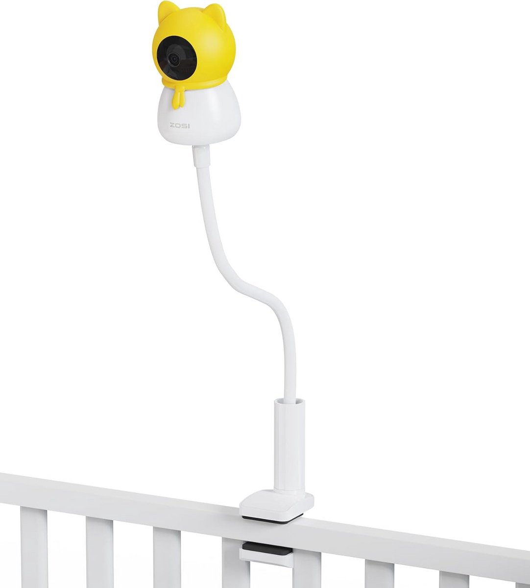 Verstelbare Babycamera Houder met Flexibele Clip - Universele Beugel voor Babyfoons