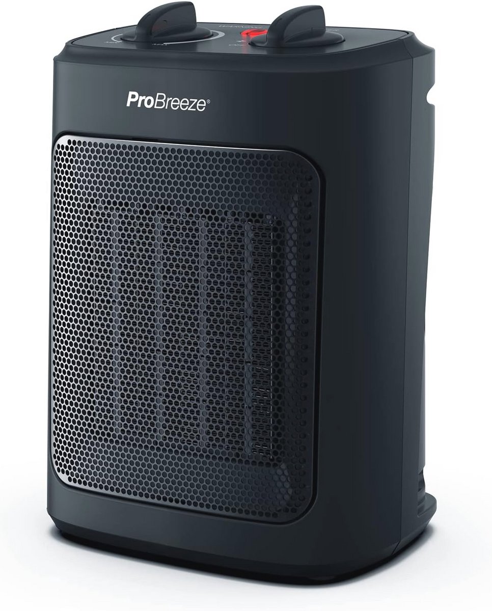 Elektrische Ventilatorkachel 2000W met Automatische Oscillatie en Overhittingbescherming