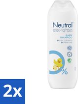 Neutral - Babyshampoo - Gevoelige huid - Parfumvrij - Zonder Kleurstoffen - 250 ml - Voordeelverpakking - 2 stuks