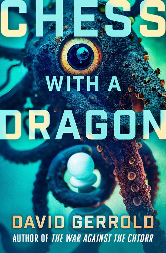 Chess with a Dragon - cover