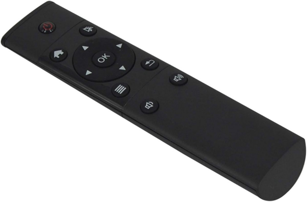 Draadloze Afstandsbediening voor Android TV en Smart TV – 2.4G RF Technologie