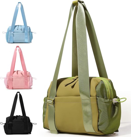 Reisenthel mini maxi shopper pocket boodschappentas, polyester, spectra green, 60 x 7 x 43,5 cm