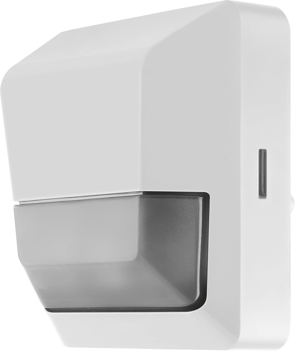 Bewegingssensor voor wandmontage met 180 graden detectiebereik en IP55 bescherming