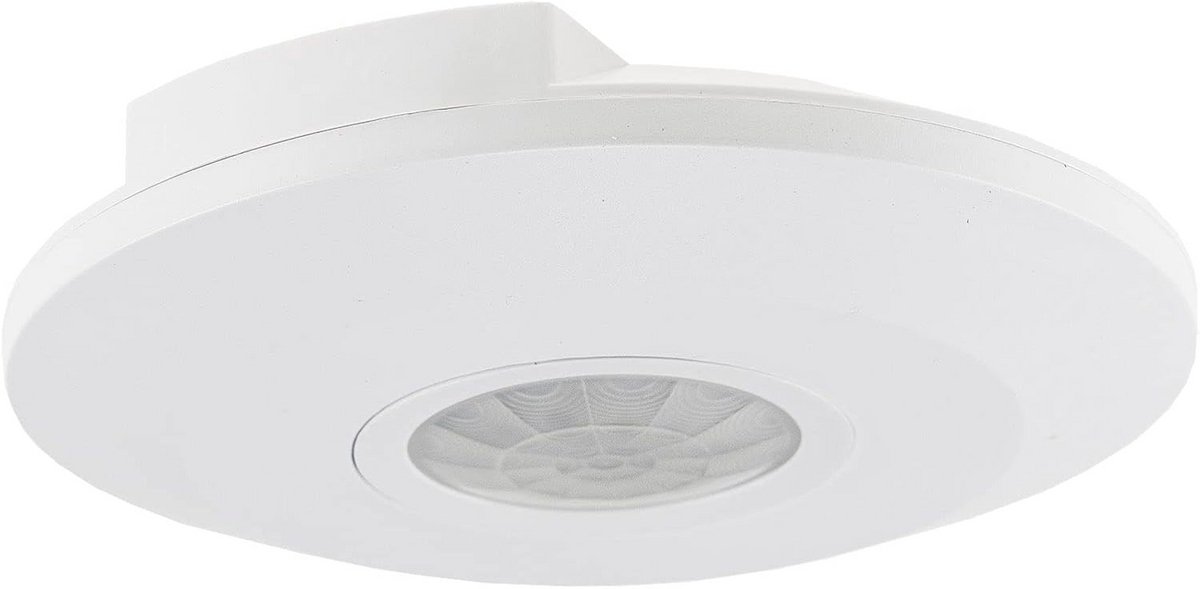 Infrarood Bewegingsmelder 360° met Instelbare Tijd en Lichtgevoeligheid voor LED en Gloeilampen