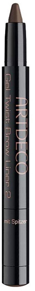 Artdeco - Gel Twist Brow Liner - 2 Deep Brown