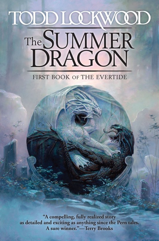Evertide 1 - The Summer Dragon - cover