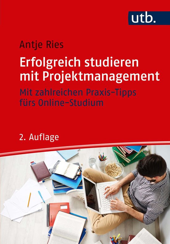 Erfolgreich studieren mit Projektmanagement - cover