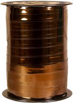 Metallic krullint bruin – 5 mm / 500 yard – Cadeaulint