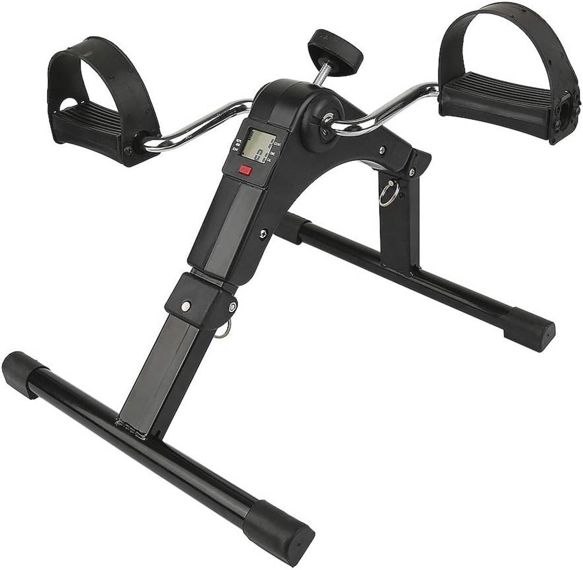 Opvouwbare Mini-hometrainer - Oefenfietser voor Armen en Benen met LCD-display en Verstelbare Weerstand