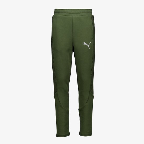 Pantalon de survêtement enfant Puma Evostripe vert - Taille 152/158