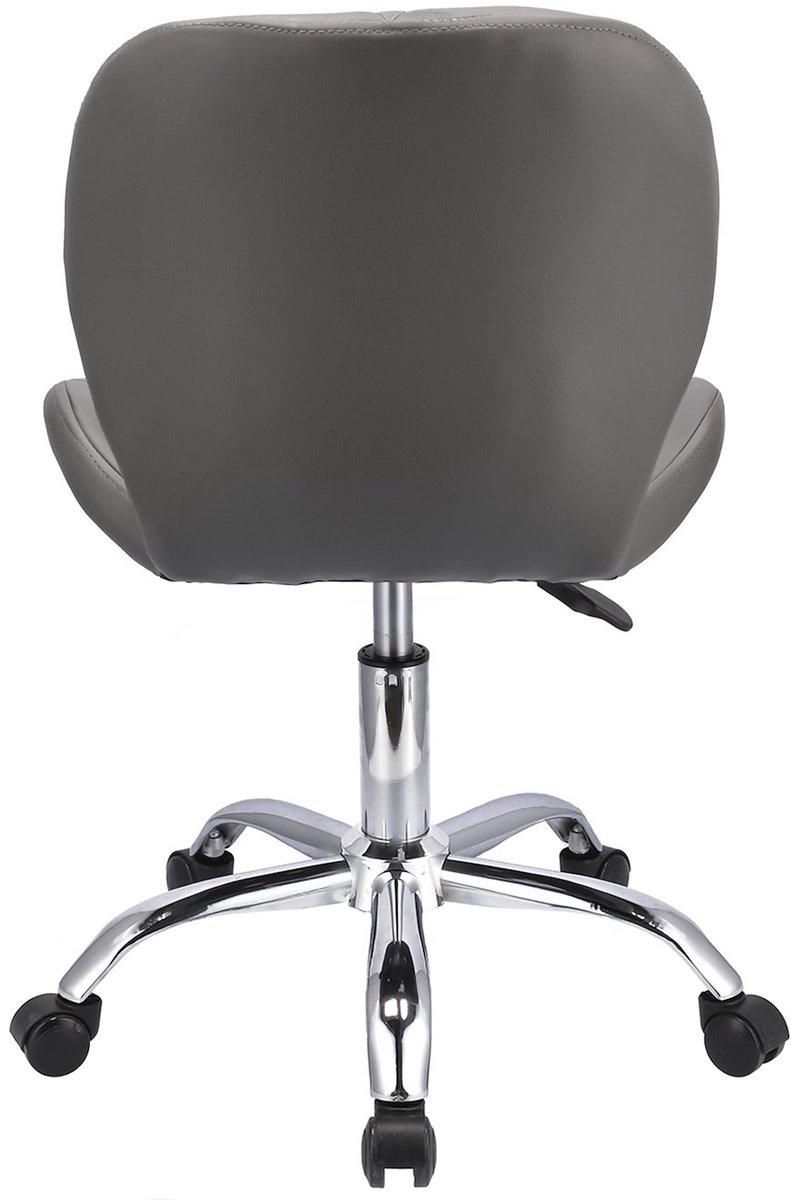 ENDO Bureaustoel Eco-leer Grijs - afbeelding 3