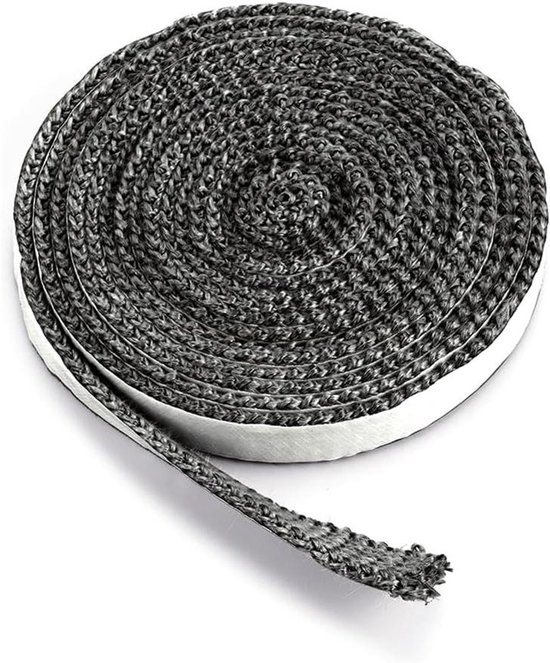 Kachelafdichting van glasvezel isolatietape - 10 mm x 3 mm x 3 m - Voor