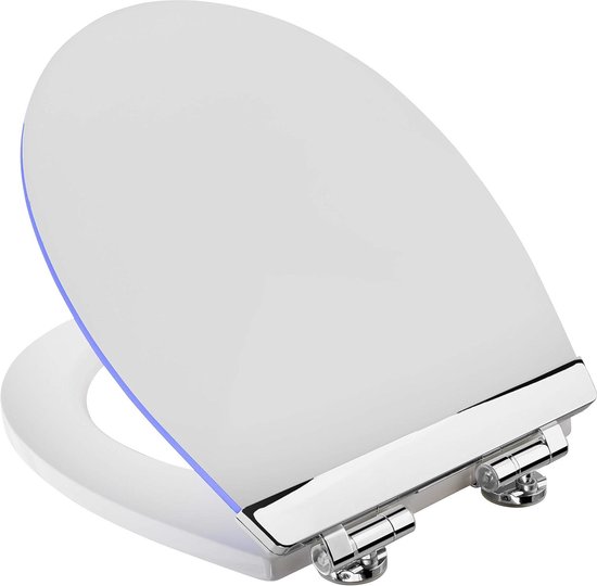 WC-bril met automatische verlaging en easy-Click-systeem - BORDEAUX