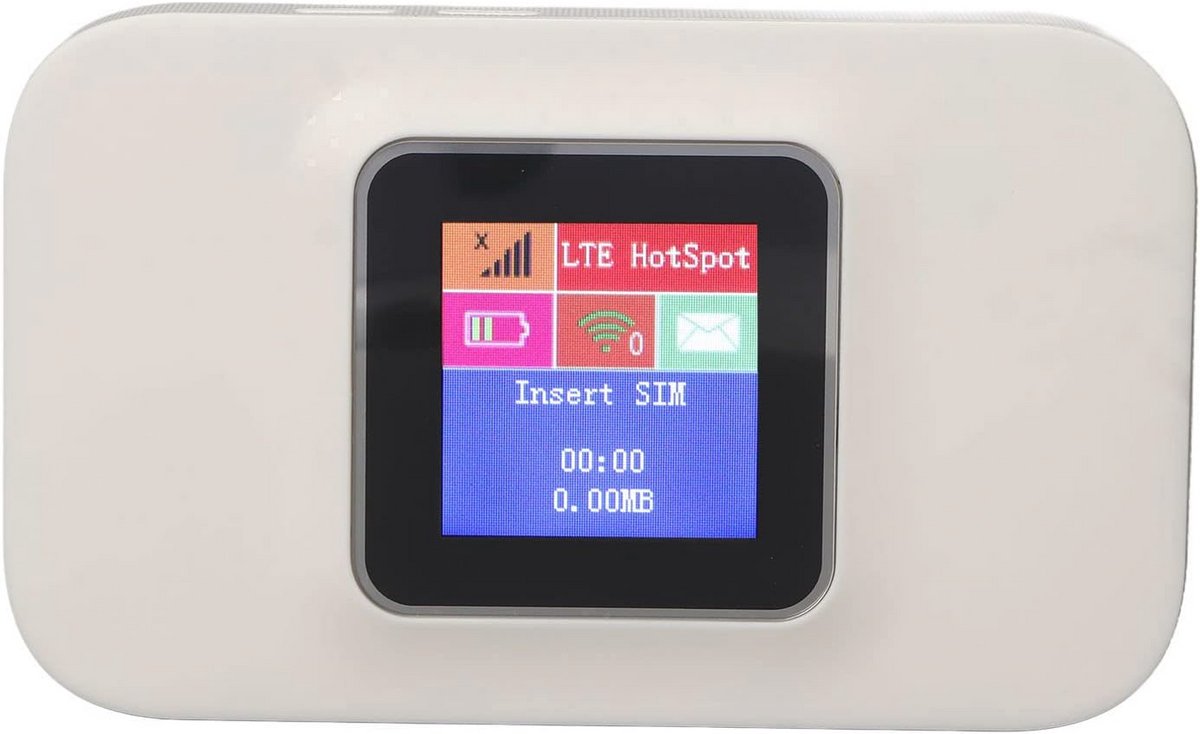 5G Draadloze Mobiele Hotspot Router voor Reizen en Kamperen