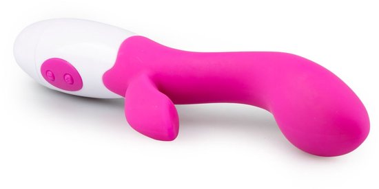 EasyToys - Lily - Vibromasseur Rabbit - Rose
