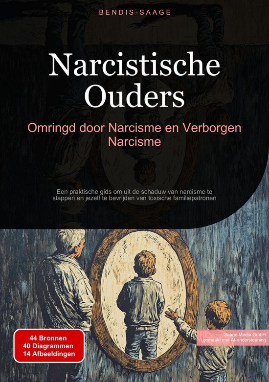 Narcistische Ouders: Omringd door Narcisme en Verborgen Narc ... - cover