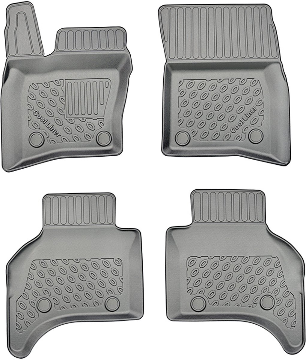 Rubbermatten Land Rover Defender (110 / 130) 2020-heden - 3D Schaalmatten