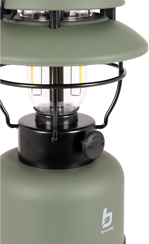 Bo-Camp - Industrial - Tafellantaarn - Lucerne - Oplaadbaar - 160 Lumen van Bo-Camp — afbeelding 2