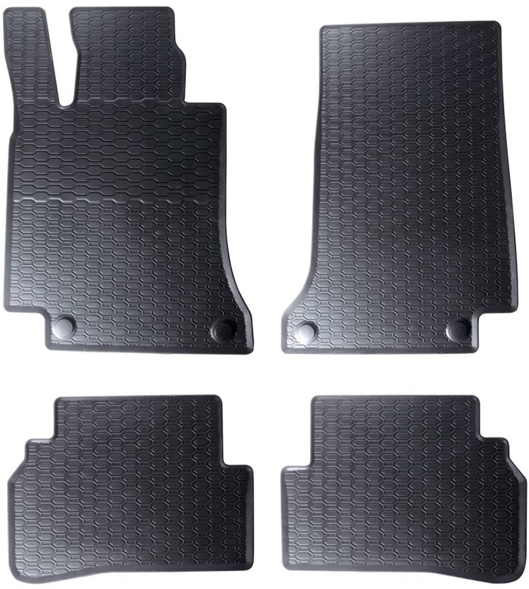 Rubbermatten Mercedes C-klasse W205 2014-heden - Geyer