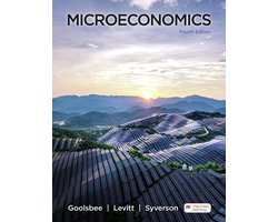 Omslag van Microeconomics